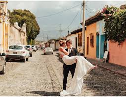 The charm of colorful colonial buildings, impressive churches no wonder couples from all over the world choose antigua as their ideal location for a magical destination wedding. Antigua Guatemala Chelsie Timmy Brogen Jessup Palm Springs Wedding Photographer