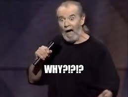 George Carlin Meme By Sandhampir On Deviantart