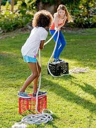 Backyard Summer Camp 4 Outdoor Games And Activities Summer Camp Games Outdoor Party Games Summer Outdoor Games
