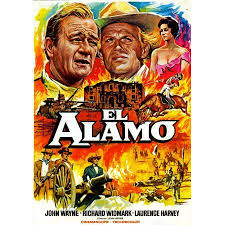 The Alamo Canvas Art 24 X 36 Alamo Movie Western Movies John Wayne