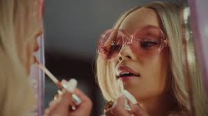 tanner adell 'going blonde' so much beauty and bravery and vulnerability  and magic. @babybelxoxo is extraordinary. much love to my prod power puff  girlies and all our incredibly talented amazing crew. special