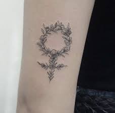 Cross with flowers inside tattoo. Beautiful Flower Tattoos That You Will Fall In Love With 110 Designs