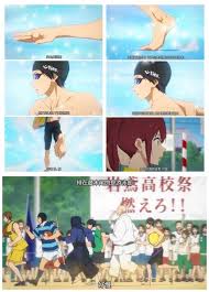 free es you adorable dork water and air don t work the same way nanase haruka