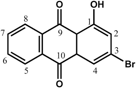 Molecules Free Full Text 3 Bromo 1 Hydroxy 9 10