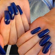 Acrylic nails or artificial nails, are those special type of nails which have the ability to glam up your style quotient to multiple levels. Nail Polish 8 At Amazon Com Wheretoget Blue Nails Blue Acrylic Nails Stylish Nails Art