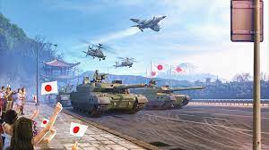 ミリタリーオンラインゲーム『War  Thunder』公式が出してきた「建国記念の日」のイラストのツッコミどころが多すぎる「大日本帝国が残った世界線かな？」 - Togetter