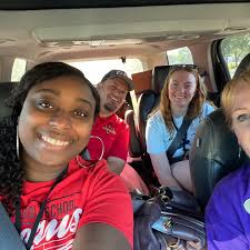 6th grade home tour was a success. It was great meeting all the incoming  6th graders. We can't wait until school starts