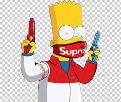 Bartsimpson instagram posts gramho com. Bart Simpson Homer Simpson Supreme Drawing Png Clipart Art Bart Bart Simpson Bart Simpson Supreme Cartoon