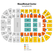 massmutual center springfield tickets schedule seating