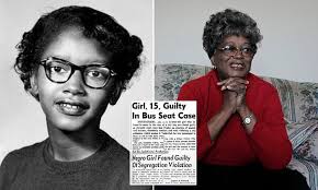 Claudette Colvin, 82, arrested for refusing to move bus seats in Alabama,  wants to clear her name