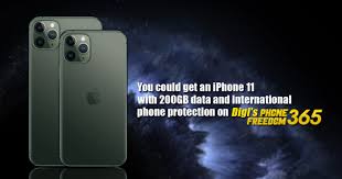 © 2021 my freedom in 365. You Could Get An Iphone 11 With 200gb Data And International Phone Protection On Digi S Phone Freedom 365 Technave
