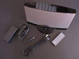 If your ipod or iphone has a case, you may need to. Review Bose Sounddock Series Iii With Lightning Connector