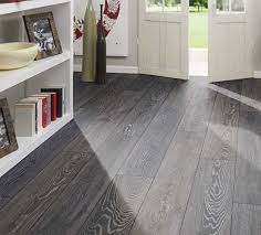 Grey Tile Effect Laminate Flooring In Entryway Floor Design Flooring Grey Laminate Flooring
