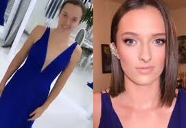 19 yaşındaki polonyalı tenisçi, 4. Projektantka Pokazala Przymiarki Sukni Igi Swiatek Tenisistka Miala Do Wyboru Dwie Kreacje