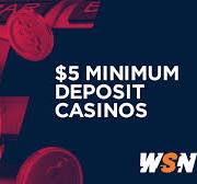 Best $5 Minimum Deposit Casinos for February 2025