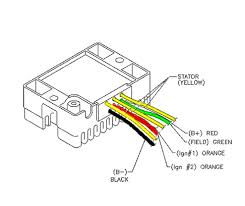 Understanding wiring of motorcycle voltage regulators. 6 Wire Rectifier Wiring Diagram Wiring Diagram Networks