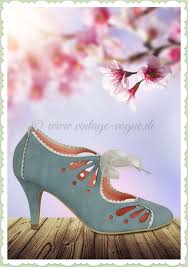 Philipp plein damen ss14sw02003917 multicolour leder absatzschuhe ean 4056067910574. Banned Schuhe Vintage Rockabilly Pumps Onlineshop