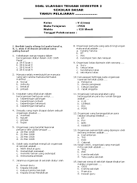 Jawaban uji kompetensi 5 pkn kelas 8 hal 125 brainly. Soal Pilihan Ganda Pkn Kelas 7 Bab 5 Mathlaul Khairiyah