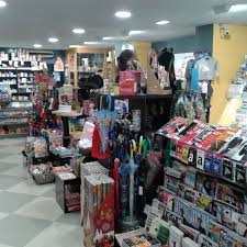 Prensa-Cava De Puros Papelería-Librería Tabacos