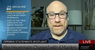 Joe Giacalone's Instagram, Twitter & Facebook