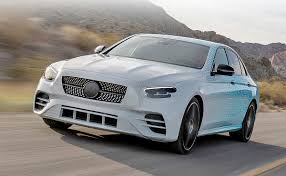 The display can be configured as modern classic, sport or supersport. Mercedes Benz E Class Boasts New Engines Interior Upgrade Automotive News