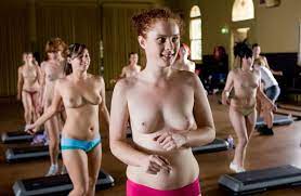 Nude Exercise Class - Sexdicted