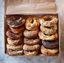 Black And White Bagel Black Seed Bagels Black Seed Bagels Food Bagel Brands
