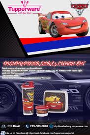 Check Out The New Lunch Box Styles From Tupperware Disney Pixar Cars 3 Lunch Set To Know More About The Details Contact Tupperware Snack Cups Fashion Box