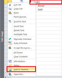 Microsoft Project Tutorial How To Create Timeline In Ms