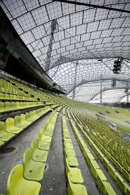 Olympic Stadium Munich Behnisch Architekten Frei Otto Munich Germany Mimoa Stadium Architecture Stadium Design Architecture