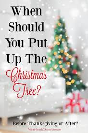When Should You Put Up The Christmas Tree Christmas Tree Themes Colorful Christmas Tree Christmas On A Budget
