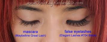 Mascara With False Lashes Do Or Don T Mascara False Lashes False Eyelashes