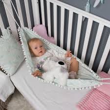 Hangematte Mit Pompons Fur Neugeborene Und Kleinkinder Hanging Cradle Bassinet Hangematte Swing Baby Crib Hangematte Shower Sensory Swing Baby Hammock Neugeborene Kleinkind Baby