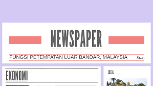Fungsi Petempatan Luar Bandar Malaysia By Maisarah Pahrin