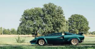 Is an italian brand and manufacturer of luxury automobiles. What S More Radical Than A Countach How About One With A Supercharger Petrolicious