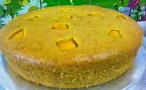 Moist butter cake kegemaran azie. Kek Mangga