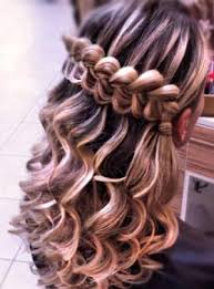 Diese lockenfrisur für damen hält bei naturgewelltem haar besonders gut! Wunderschoner Frisurenwasserfall Inspirierende Fotos Techniken Frisur Wasserfall Mit Schritt Fur Schritt Weben Frisur Wasserfall