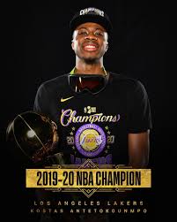A Photo Of The 1st Nba Champion From Greece Kostas Antetokounpo Nba In 2020 Nba Champions Nba Pictures Nba Players