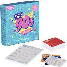 Try getting through this without buying lunchables. Amazon Com Ridley S That S So 90 S Trivia Card Game Quiz Game For Kids And Adults 2 Players Includes 1 000 Unique Questions Fun Family Game Makes A Great Gift Everything Else