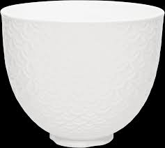 It's easy to assemble and use. Kitchenaid Ksm2cb5twm Mermaid Lace White Bowl At The Good Guys