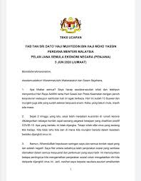 Teks ucapan pengetua jom ke sekolah. Ministry Of Finance On Twitter