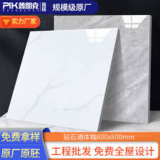 Gạch đá cẩm thạch Phật Sơn 800x800 nhà sản xuất gạch ốp tường phòng khách  gạch lát sàn bán buôn gạch lát sân vườn gạch lát sàn ban công - Xuất Nhập