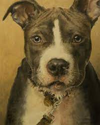 71 Art Wallpapers For Free Wallpapers Com Canine Art Dog Portraits Animal Paintings