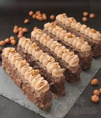 Karine Cuisine La Barre Choco Noisette Entremets Gateaux Et Desserts Recette Patisserie Patisserie