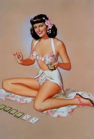 Pin On Pin Up Art