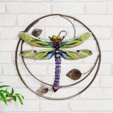 Maybe you would like to learn more about one of these? Kaleidoscope Dragonfly Metal Wall Art Ornament Sculpture For Home Garden Handmade Metal Sculpture For The Walls Of The Conservatory Garden And Home