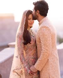 Vicky-Katrina `cherish` their relationship with heartwarming wedding  pictures