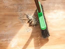 Sweeping Floors With The Appropriate Tools Is Key To Keeping The Finish In Tact Floor Cleaner Flooring Brush Cleaner