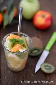 Salade De Fruits Et Son Sirop Vanille Cannelle Gingembre Cuisiner Tout Simplement Le Blog De Cuisine De Nath Salade De Fruits Blog Cuisine Alimentation