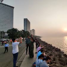 Completed in 1940, Marine Drive is ...